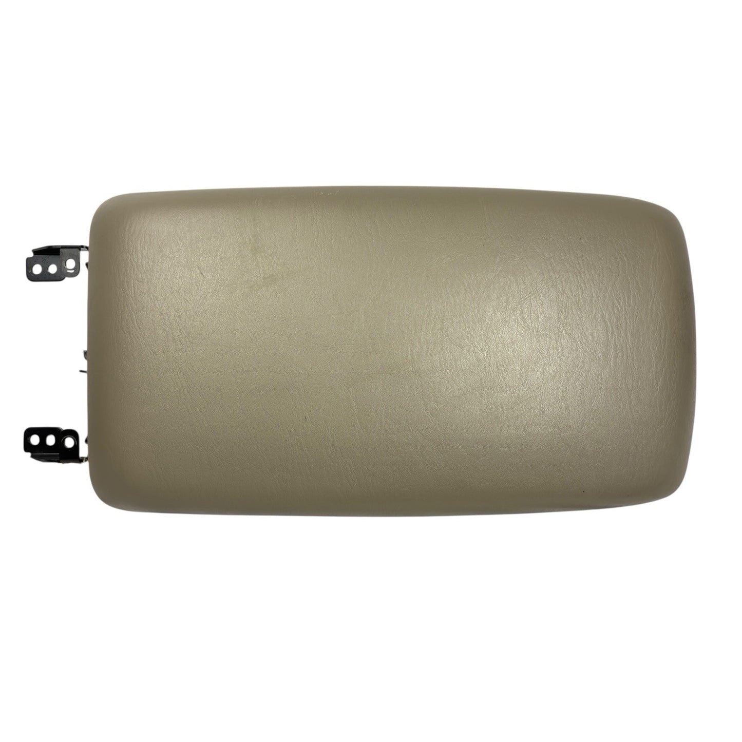 OEM 2007-2011 Toyota Camry Beige Leather Console Lid Armrest Lid Assembly