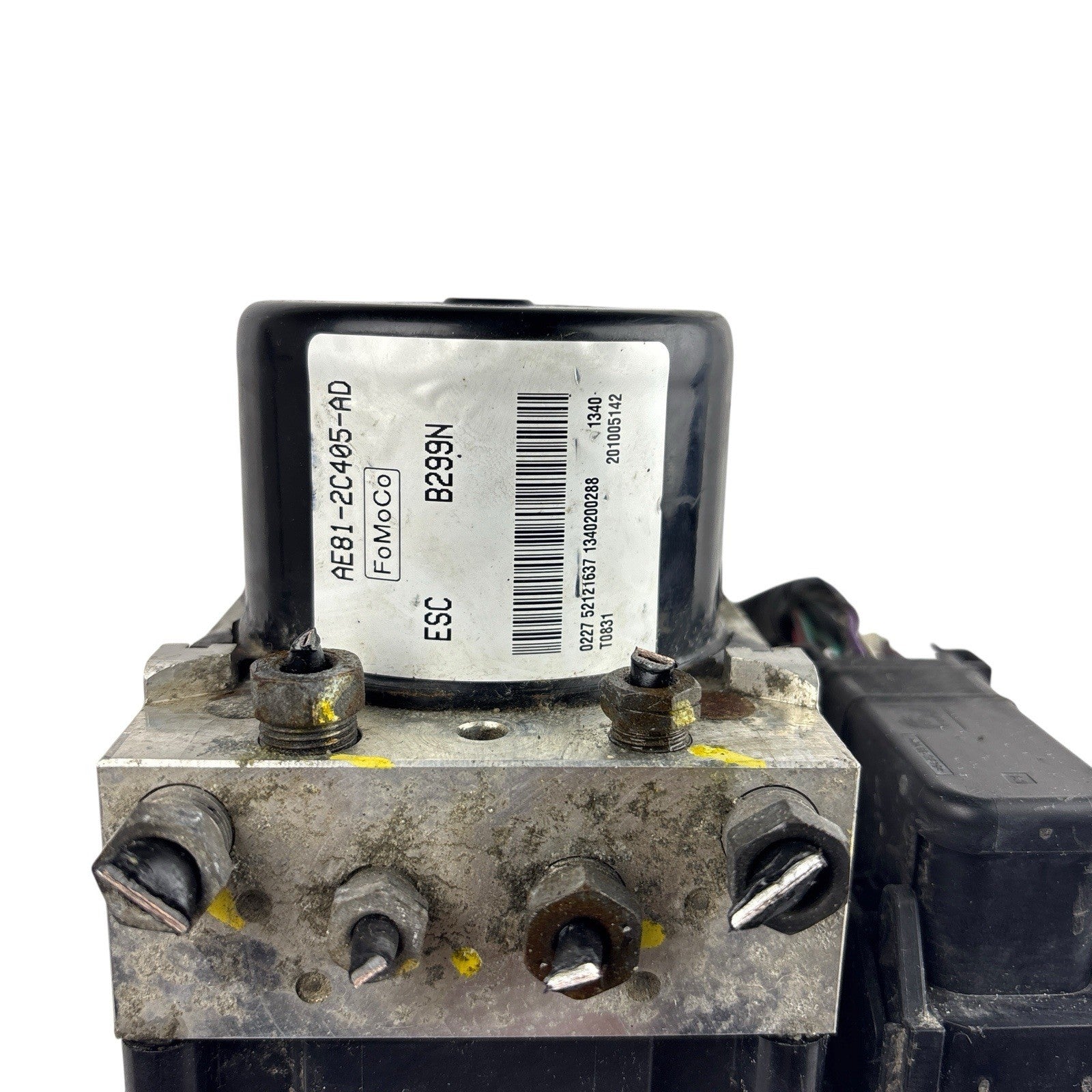 OEM 2011 Ford Fiesta Anti-Lock Brake ABS Pump and Control Module AE81-2C405-AD / CB