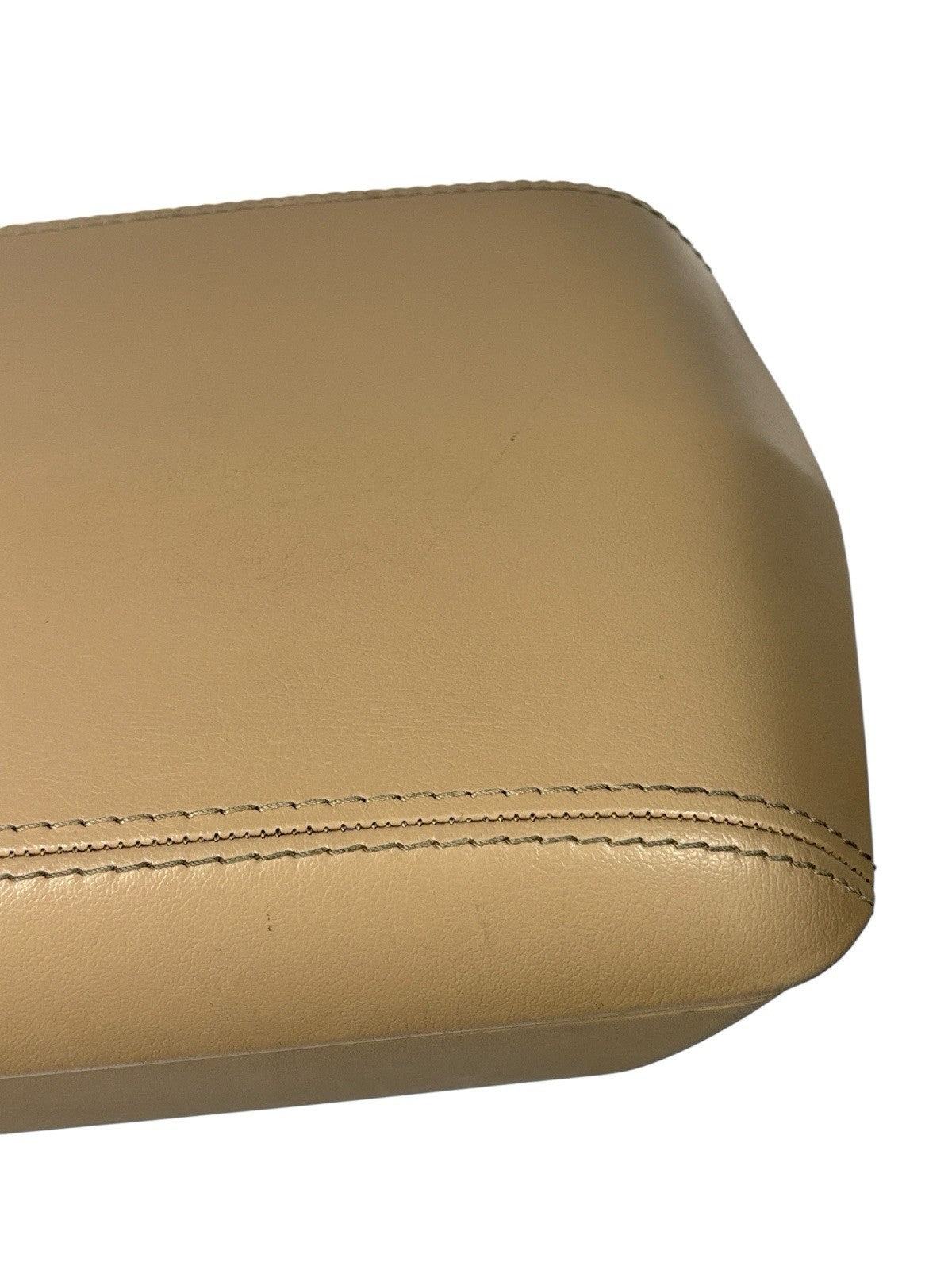 ✅ OEM 2008–2013 Cadillac CTS Center Console Lid Armrest – Tan w/ Storage Box