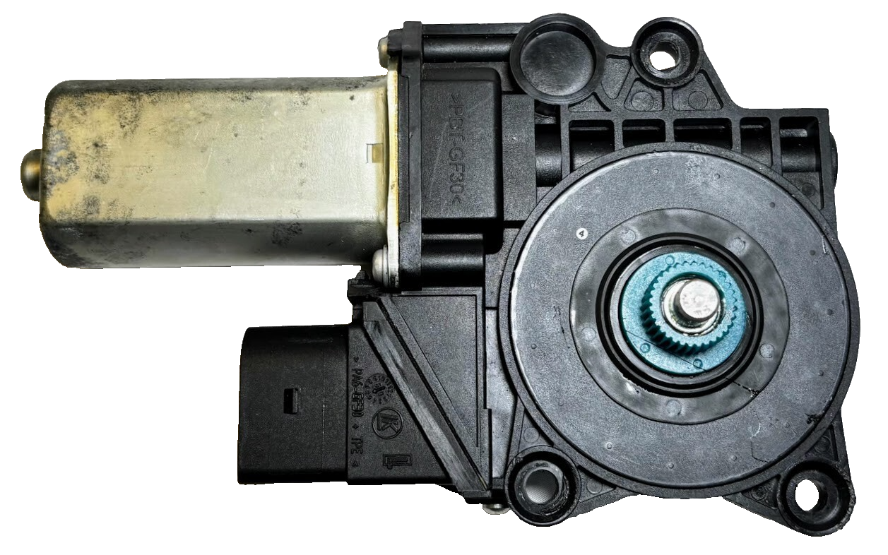 2007‑2011 BMW 335i Rear Right Window Motor E90 E91 Sedan OEM Tested 4‑Door