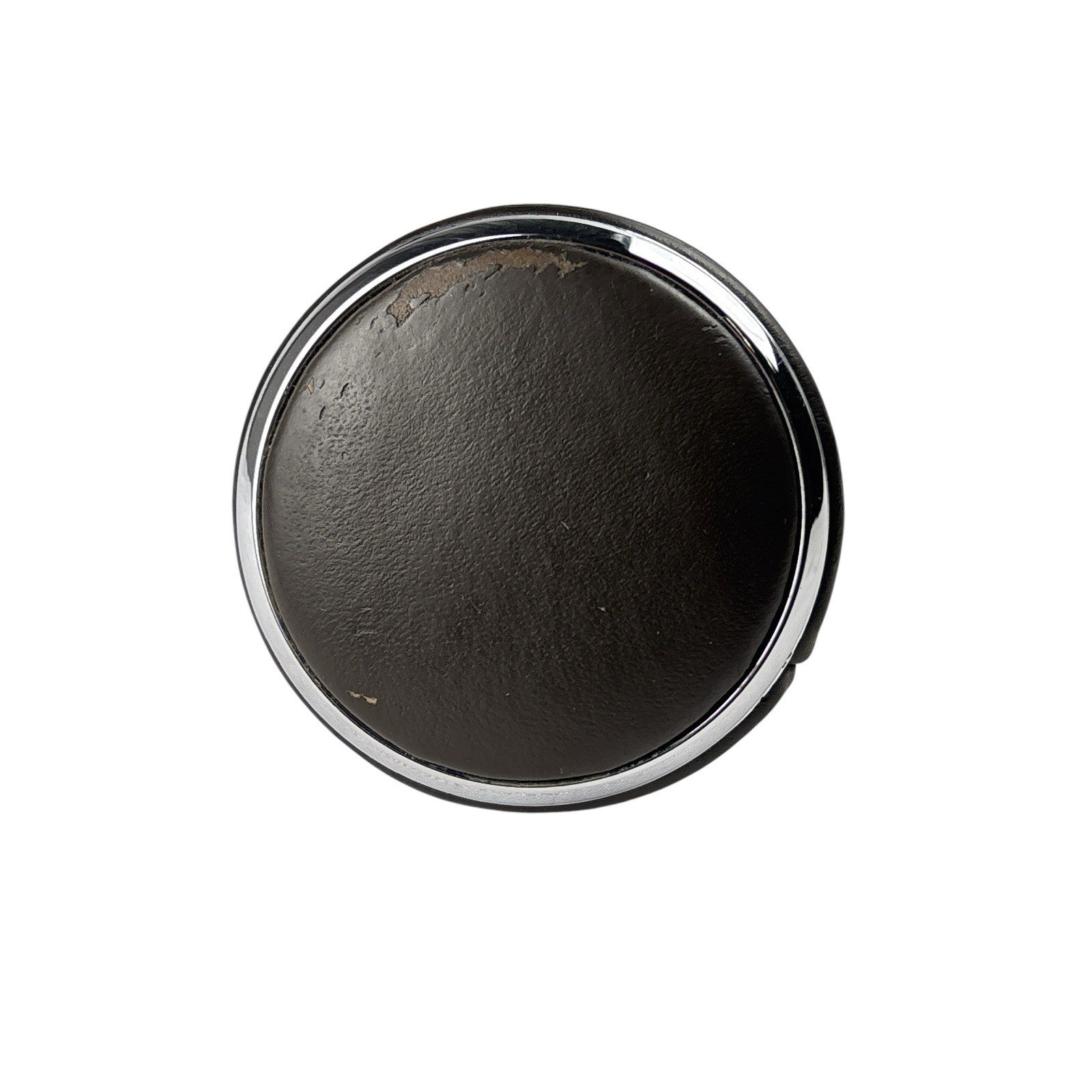 OEM Mopar 2011-2020 Dodge Grand Caravan Chrysler Town & Country Brown Leather Shifter Knob Auto w/ Minor Flaw