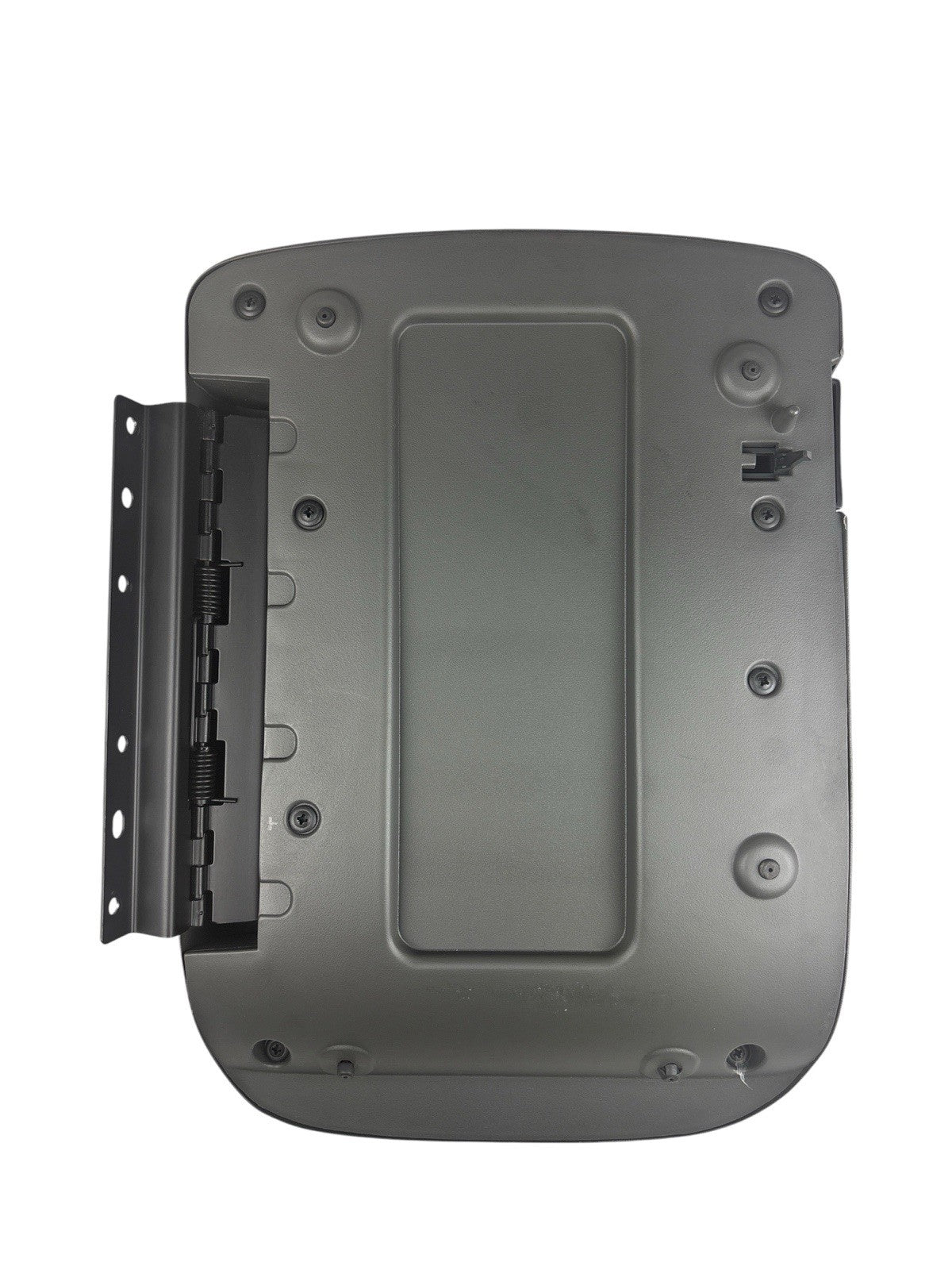 OEM 03-06 Silverado Tahoe Yukon Console Lid Dark Pewter