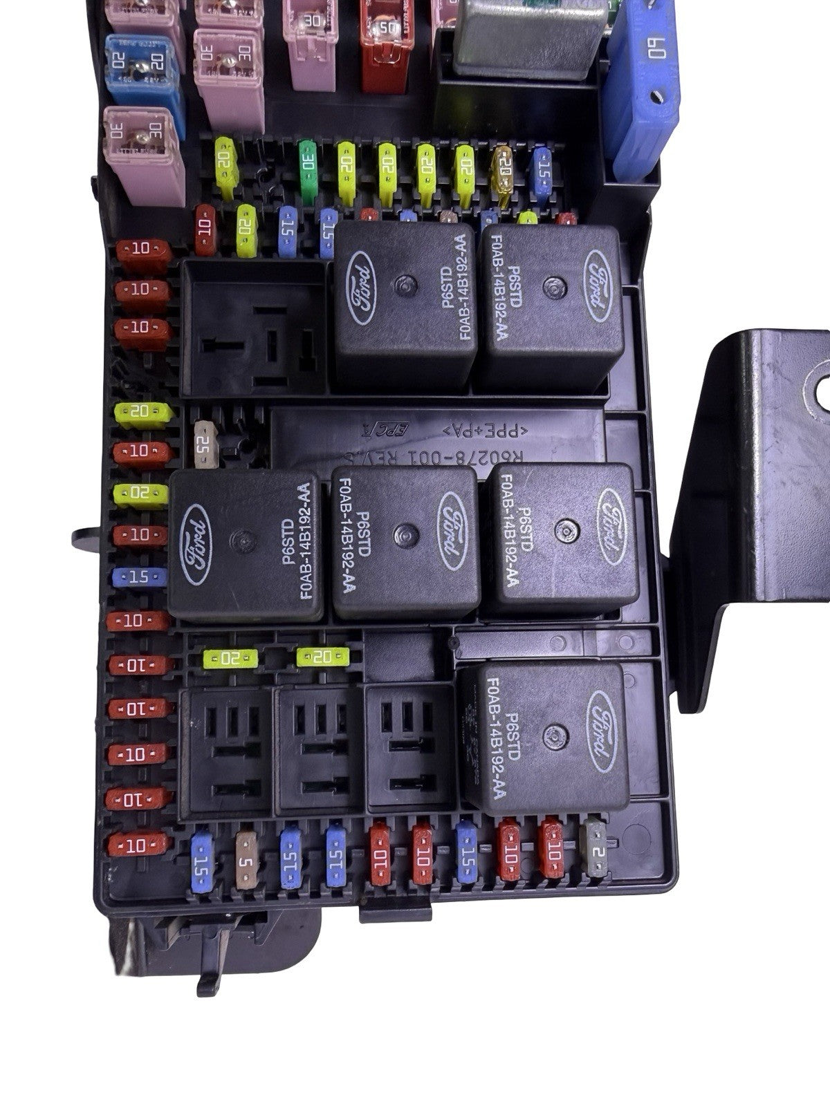 Excursion F250 F350 Fuse Box Relay Panel 3C7T‑14A067‑DC for 2003-2005 Ford F-250 — photo 5