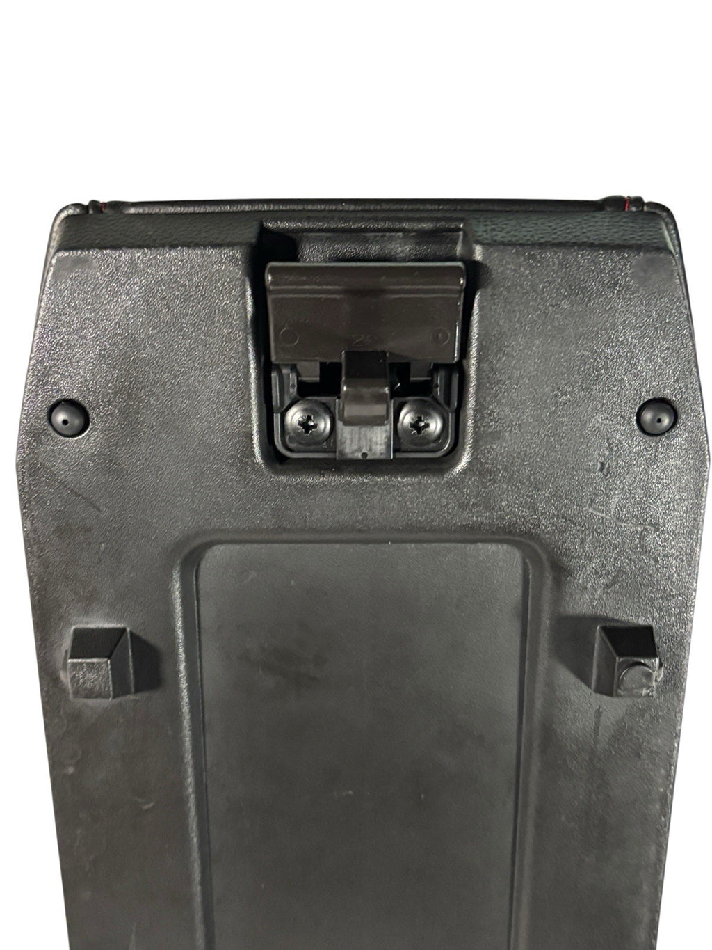 OEM 2010–2017 Chevrolet Equinox GMC Terrain Center Console Lid/Armrest Black w/ Red Stitching