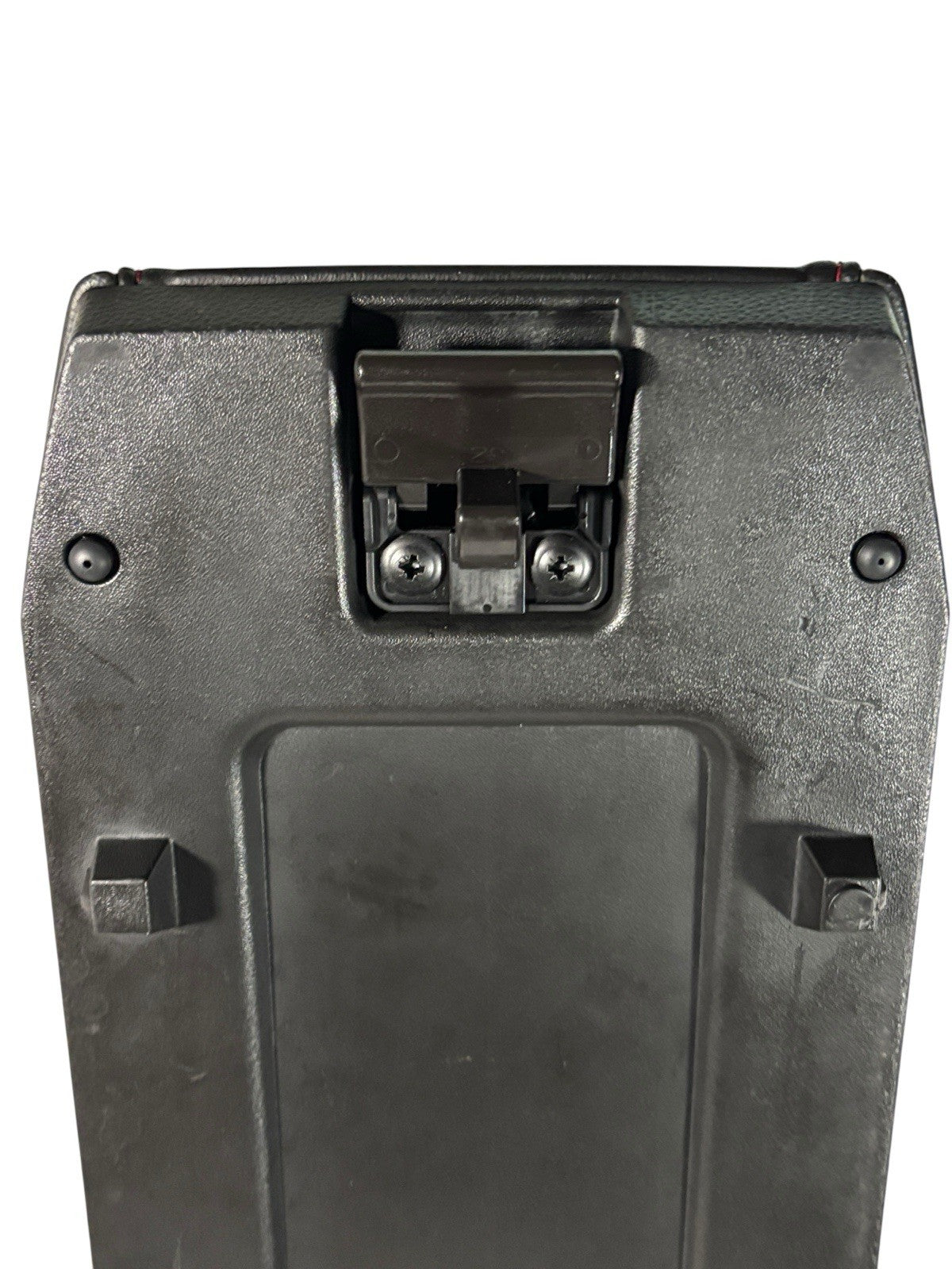 OEM 2010–2017 Chevrolet Equinox GMC Terrain Center Console Lid/Armrest Black w/ Red Stitching