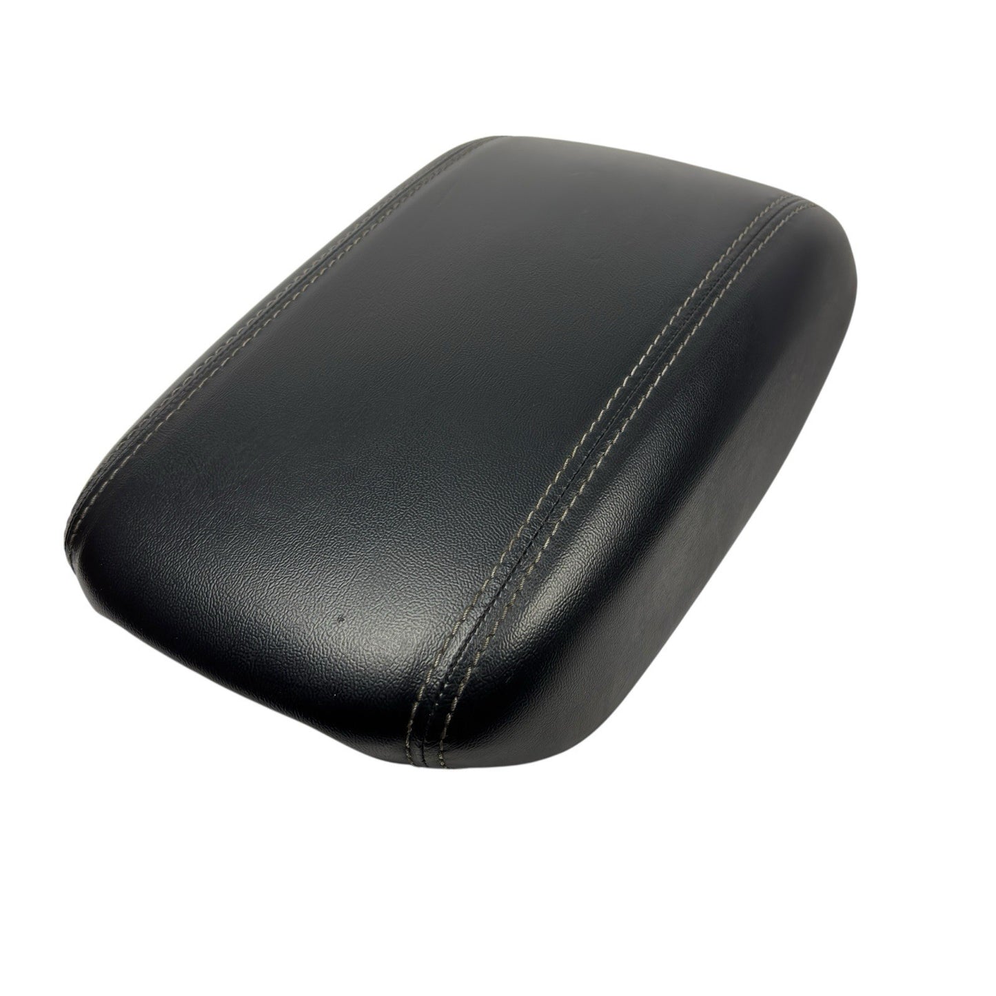 OEM 13-16 Dodge Dart Black Leather Sliding Armrest Cover Console Lid