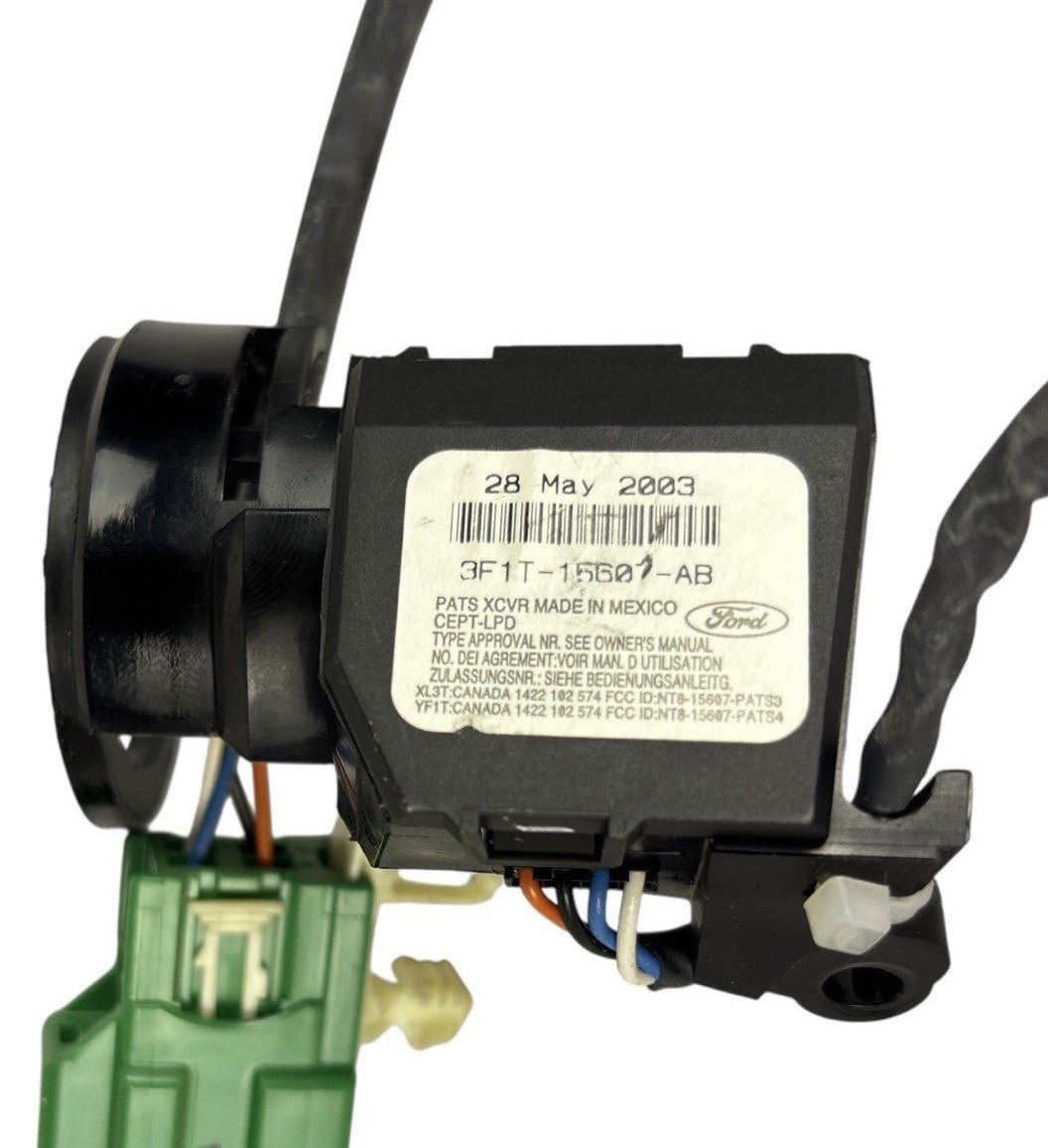 OEM 2003-2007 Ford Taurus Windstar PATS Anti-Theft Transceiver Ring 3F1T-15607-AB — Part# 3F1T15607AB