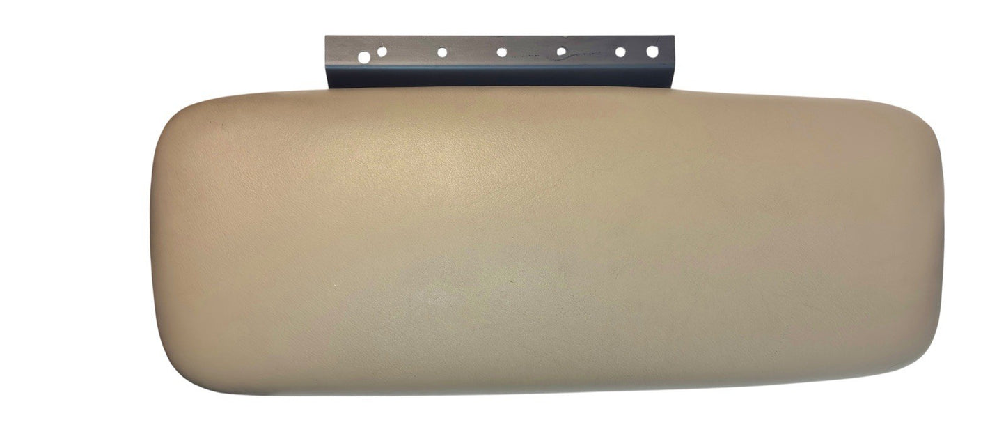 OEM 1998-2002 Lincoln Continental Beige Leather Console Lid / Armrest