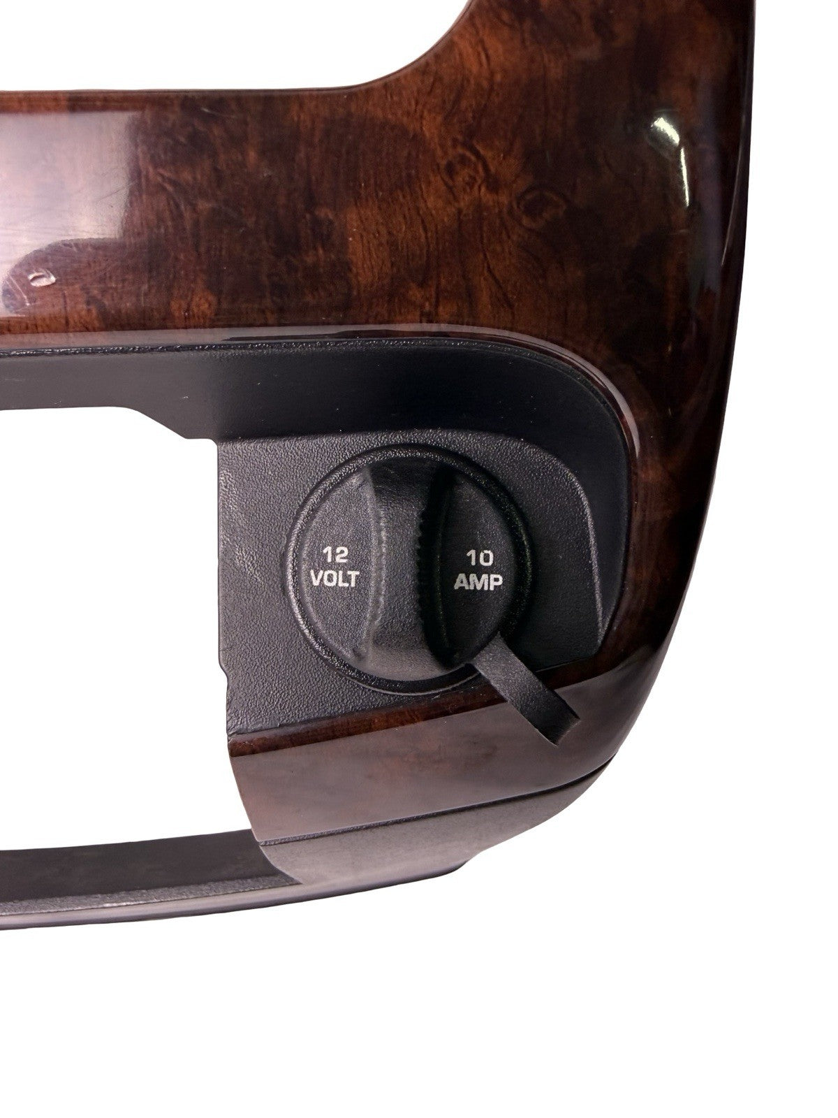 Concorde Center Dash Radio Climate Bezel Wood Grain for 2001-2004 Chrysler — photo 13