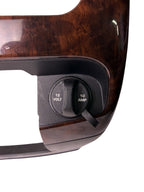 Concorde Center Dash Radio Climate Bezel Wood Grain for 2001-2004 Chrysler — photo 13