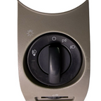 Headlight / Fog Light / Dimmer Rocker Switch – Tan for 2006-2010 Ford Explorer — photo 3