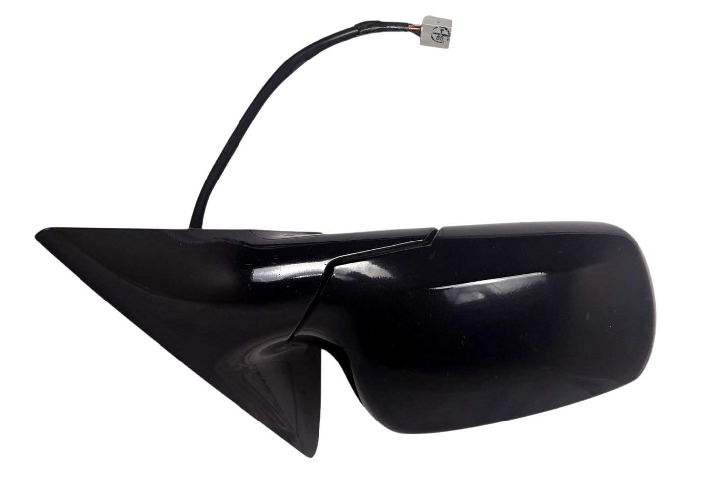 OEM 06-08 DTS Lucerne Passenger Mirror Black 7-Dot Signal 25823068 / 15945041