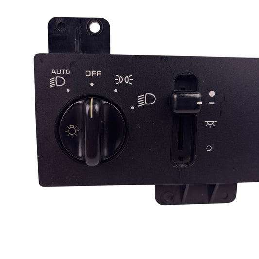 94–98 Jeep Grand Cherokee Headlight Switch Auto Headlamp OEM HLS1005 Tested