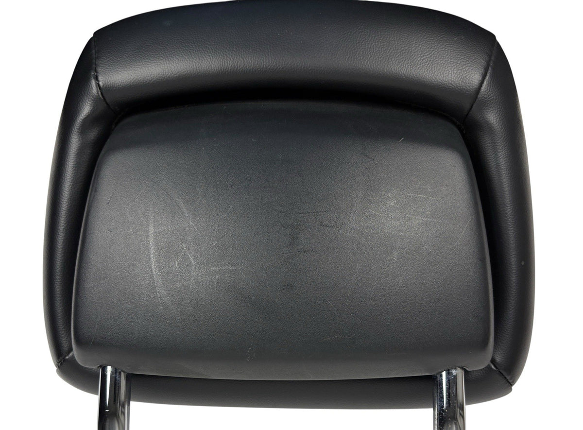Jeep Grand Cherokee Black Leather Active Headrest Front for 2011-2021 Dodge Durango — photo 13