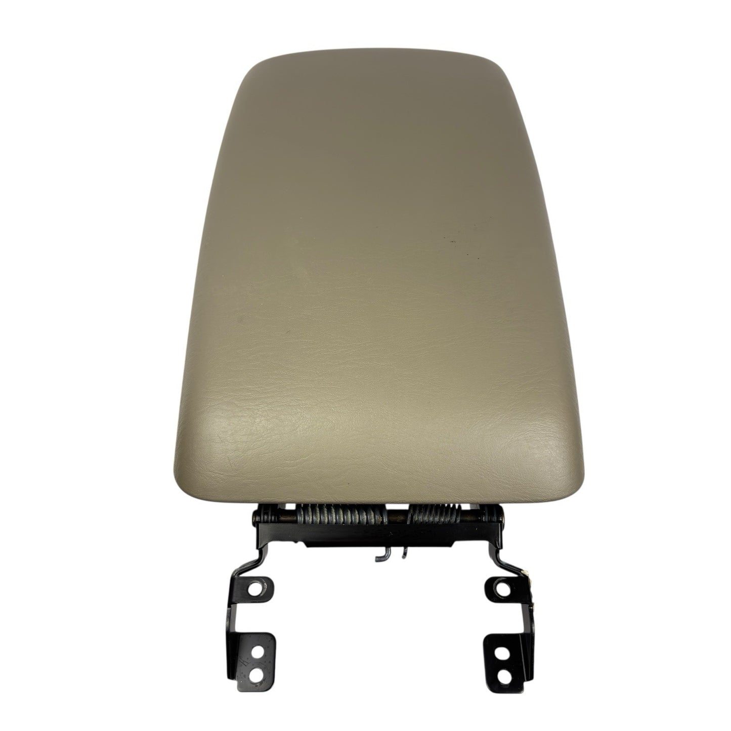 OEM 2007-2011 Toyota Camry Beige Leather Console Lid Armrest Lid Assembly