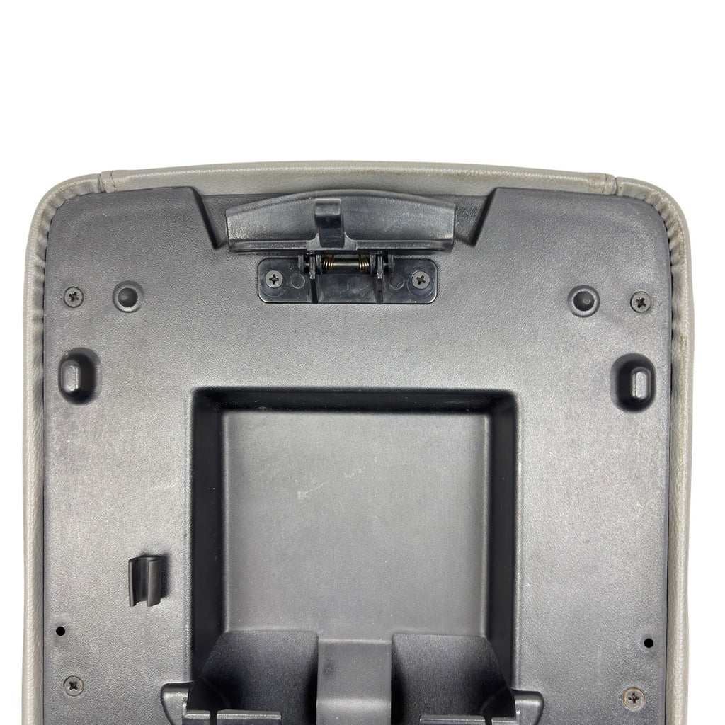 OEM 2003-2006 Ford Expedition Center Console Lid/Armrest Gray Leather