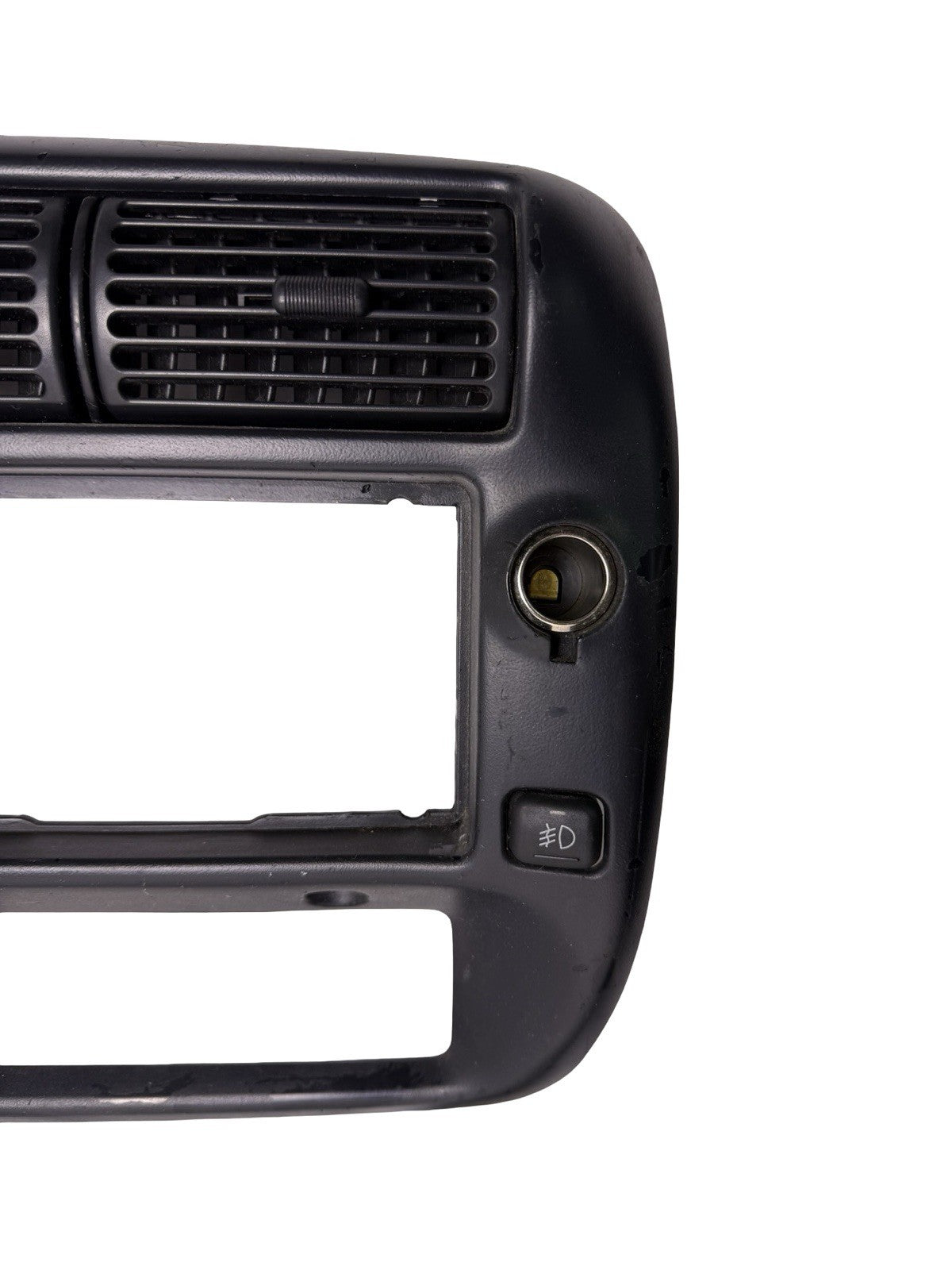 Mazda B Center Dash Radio Bezel Black 4x4 Fog Lighter for 1995-2006 Ford Ranger — photo 3