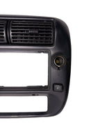 Mazda B Center Dash Radio Bezel Black 4x4 Fog Lighter for 1995-2006 Ford Ranger — photo 3