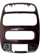 Concorde Center Dash Radio Climate Bezel Wood Grain for 2001-2004 Chrysler — photo 5