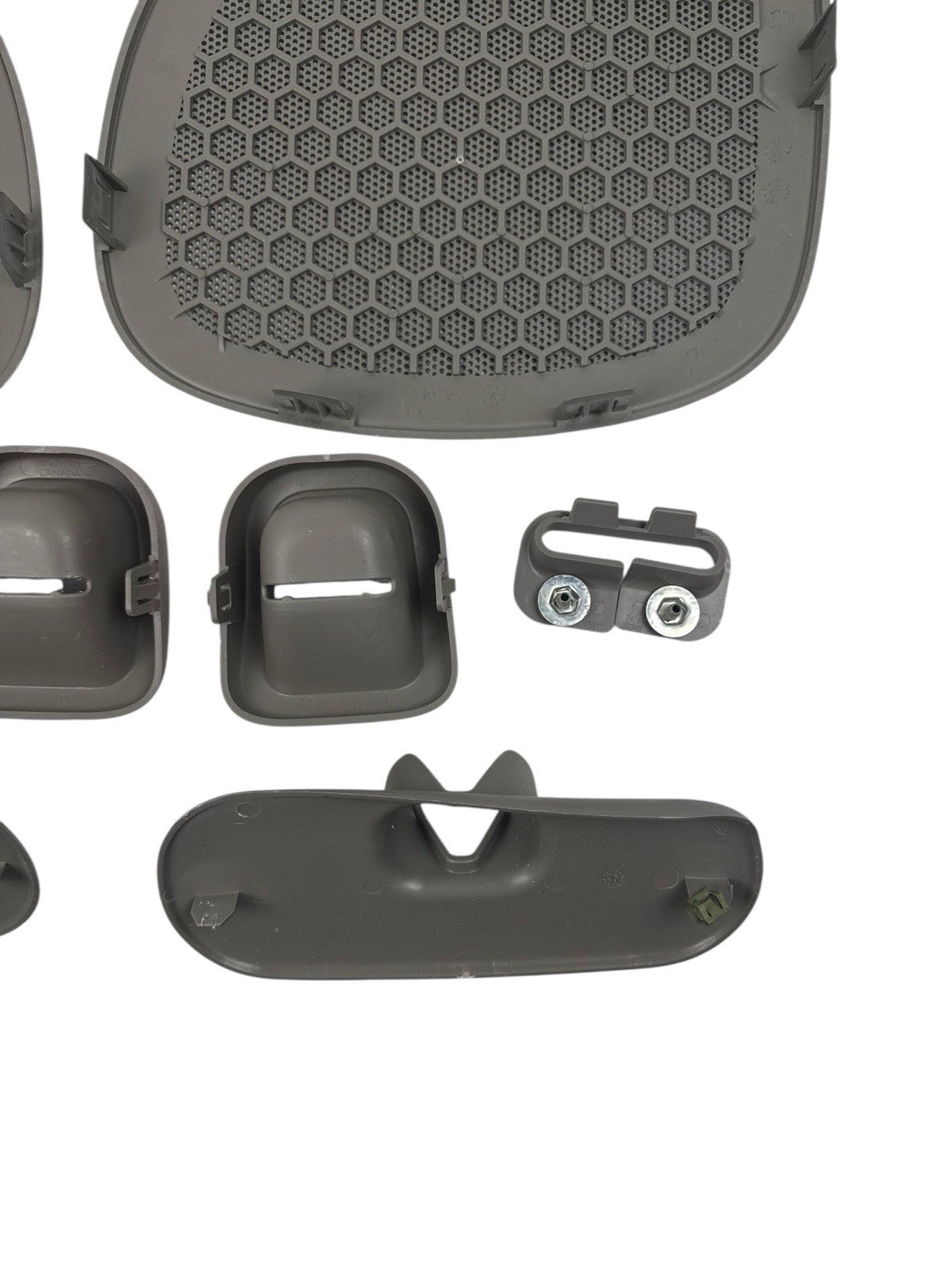 OEM 00-04 Malibu Rear Deck Speaker Trim Set