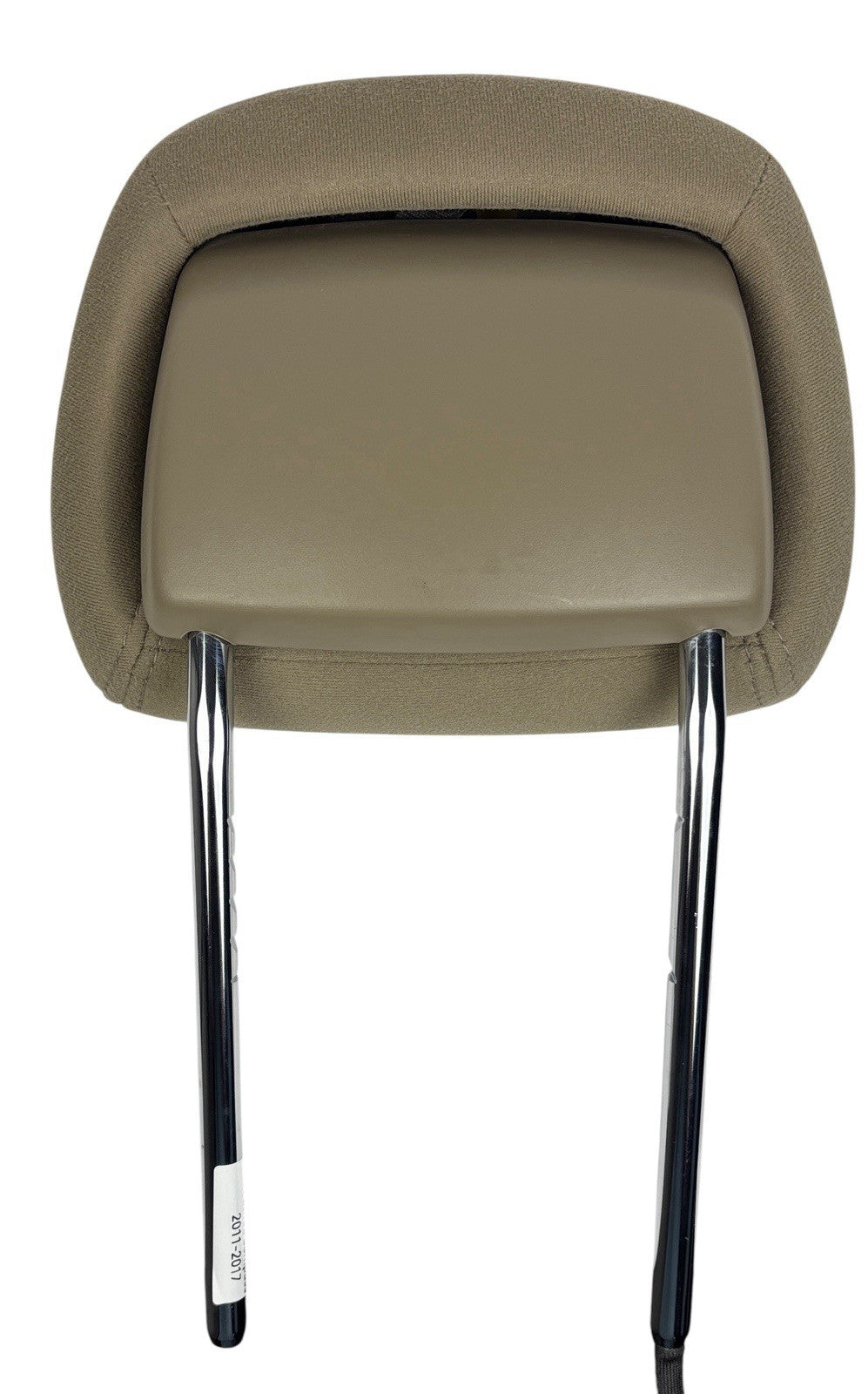 11-17 Jeep Patriot Compass Headrest Tan Cloth OEM AHS Driver Passenger Front MK