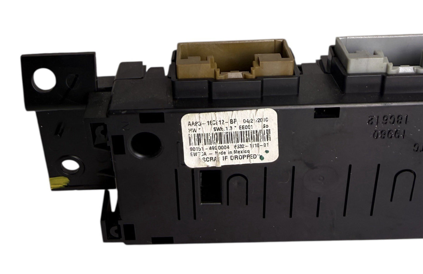 OEM 2010 Ford Flex Taurus MKS HVAC Temperature Control Module AA83-18C612-BF