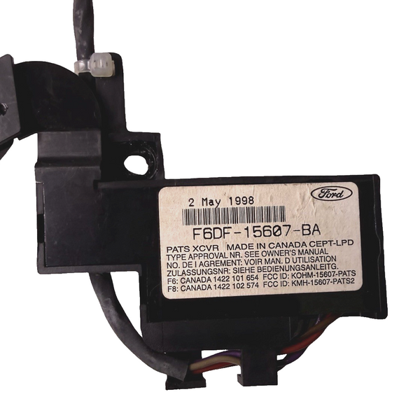 1998 Ford Expedition Lincoln Navigator Immobilizer / SKIM F6DF15607BA OEM