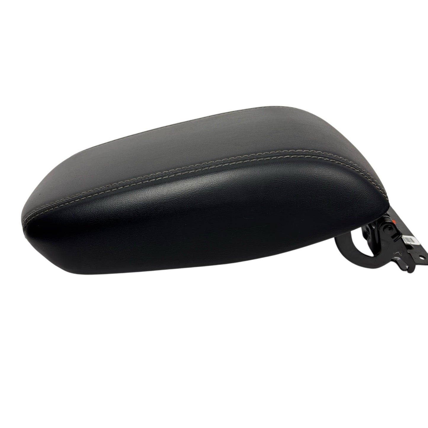 OEM 13-16 Dodge Dart Black Leather Sliding Armrest Cover Console Lid