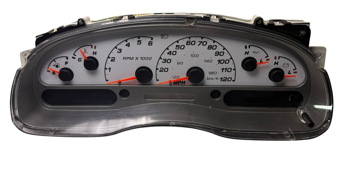 Sport Trac Instrument Cluster Speedometer 4L3Z-10849-AA for 2004-2005 Ford Explorer — 4L3Z-10849-AA