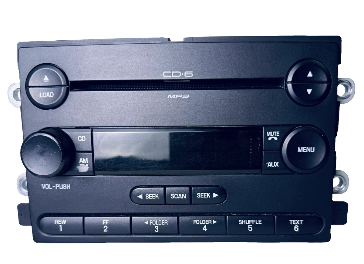 Mercury Lincoln 6‑Disc CD Changer Radio Receiver 7G1T‑18C815‑BA for Ford — photo 6