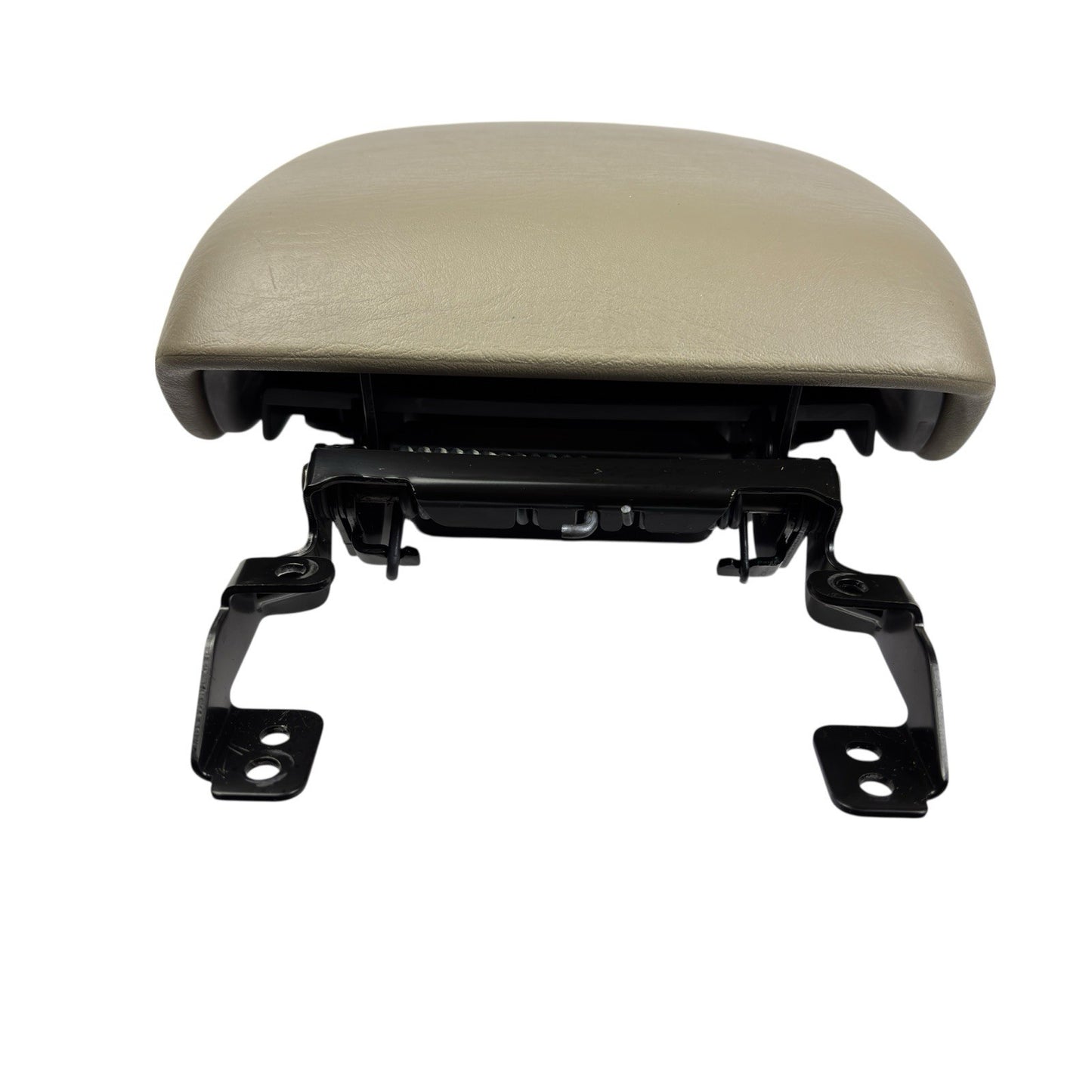 OEM 2007-2011 Toyota Camry Beige Leather Console Lid Armrest Lid Assembly