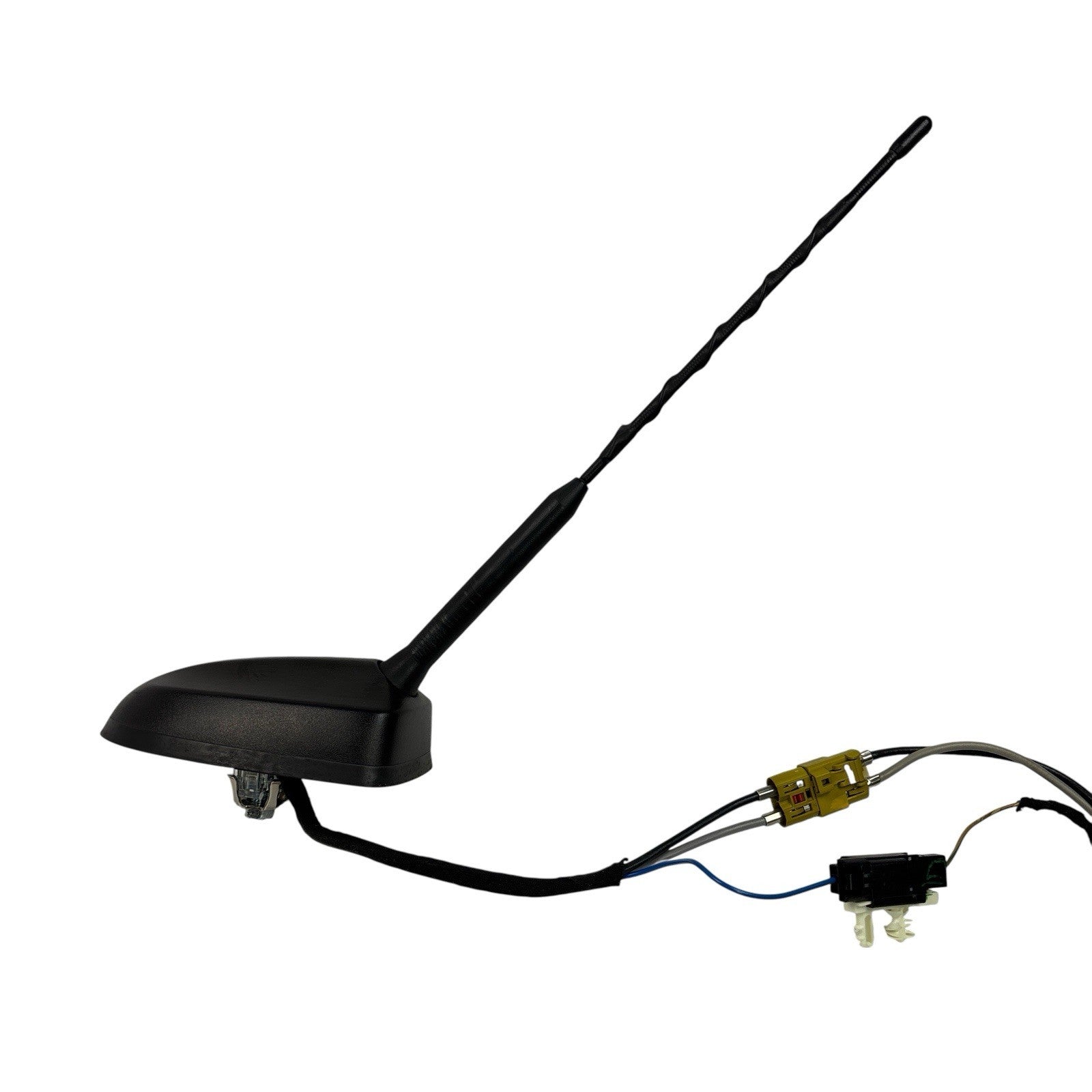 OEM Ford Sharkfin Roof Antenna Base + Pigtails HJ5T‑19G461‑BB – Tested