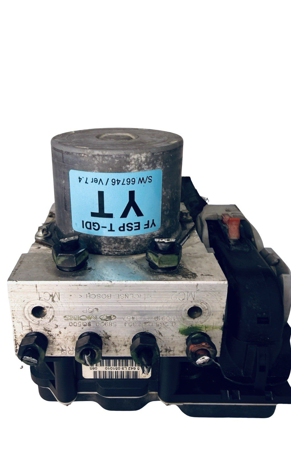 OEM 2011-2014 Hyundai Sonata ABS Actuator Pump Assembly | 58920 30500 | YT 5892030500 — Part# 5892030500