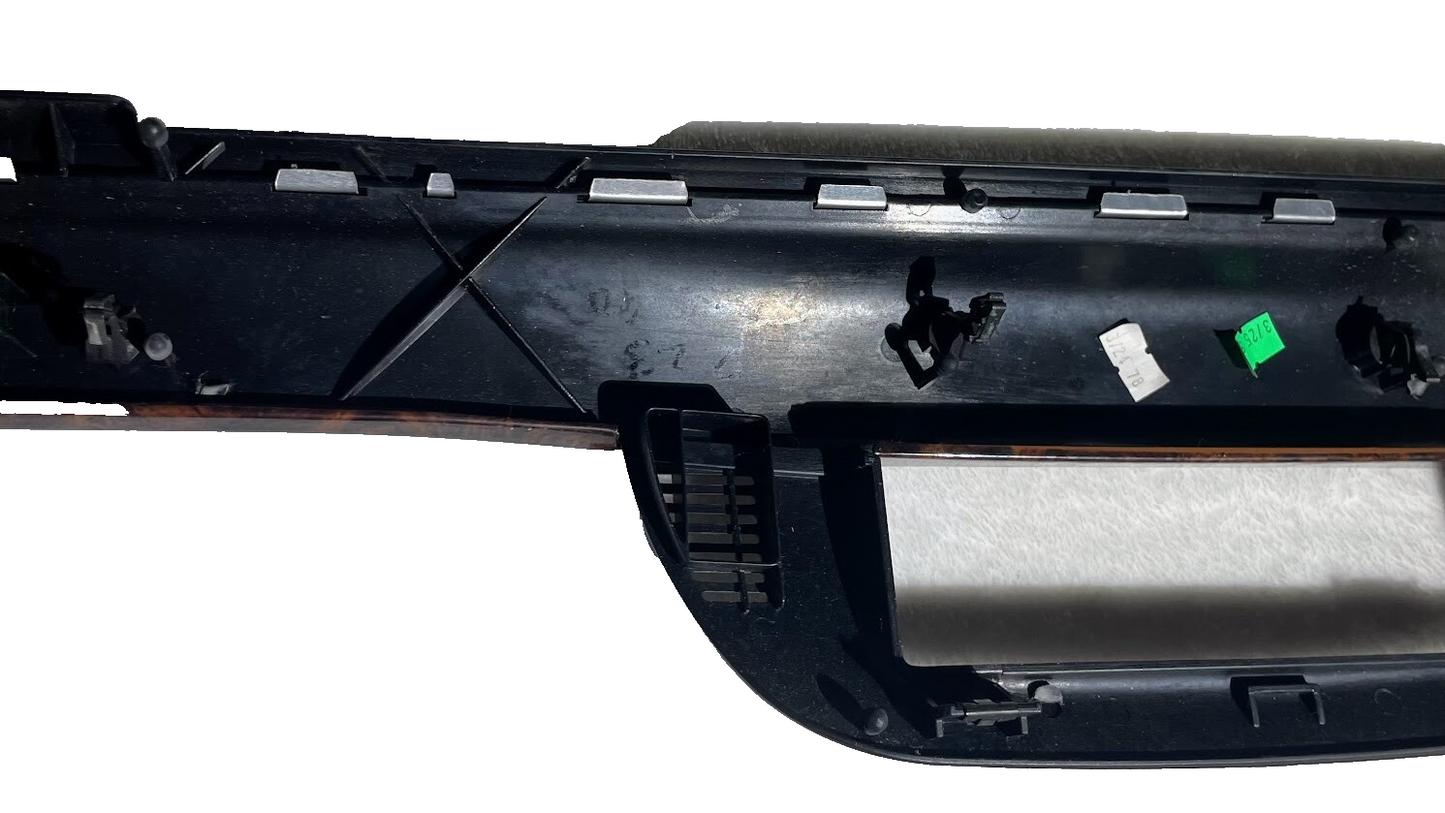 1998-2011 Mercury Grand Marquis Center Dash Interior Trim Bezel Woodgrain OEM