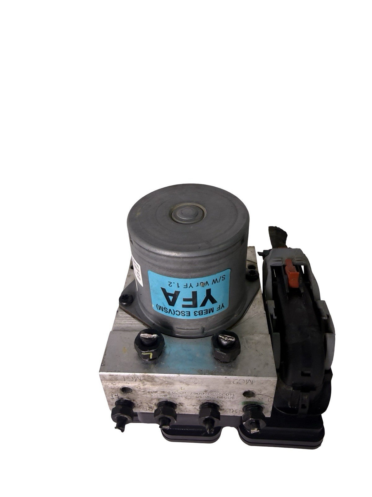 2.4L ABS Pump Module | 3Q589‑30650 | Tested | Clean for 2011-2014 Hyundai Sonata — 3Q58930650