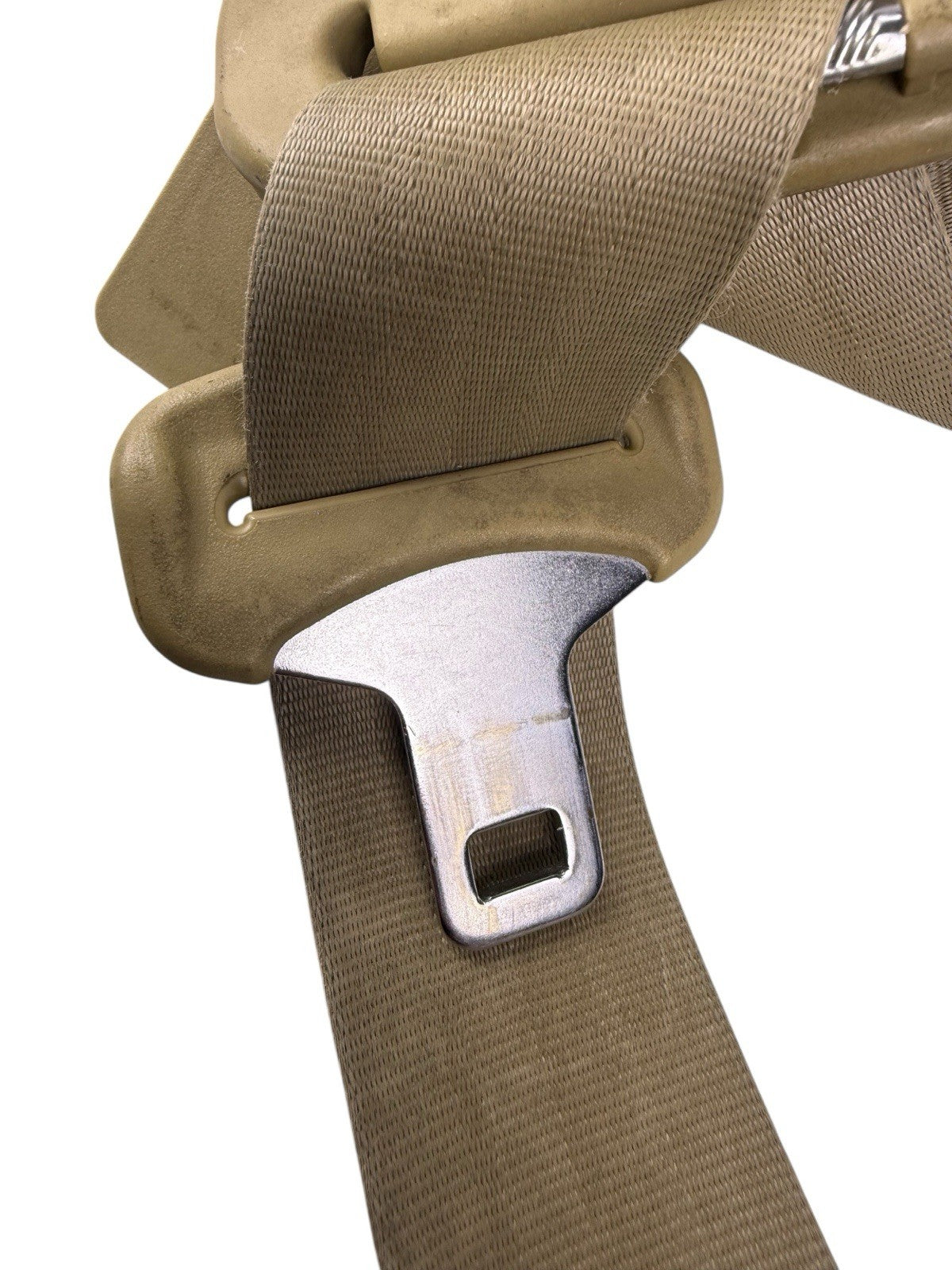 OEM 2007–2011 Honda CR‑V Front Left Driver Seat Belt Retractor TAN