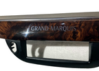 Center Dash Interior Trim Bezel Woodgrain for 1998-2011 Mercury Grand Marquis — photo 3