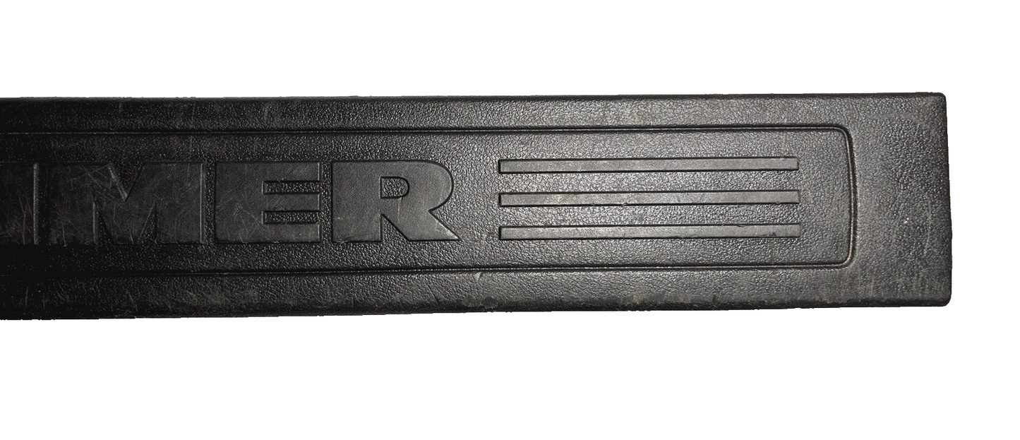 OEM 2006-2010 Hummer H3 Trunk Cargo Scuff Plate Trim Cover