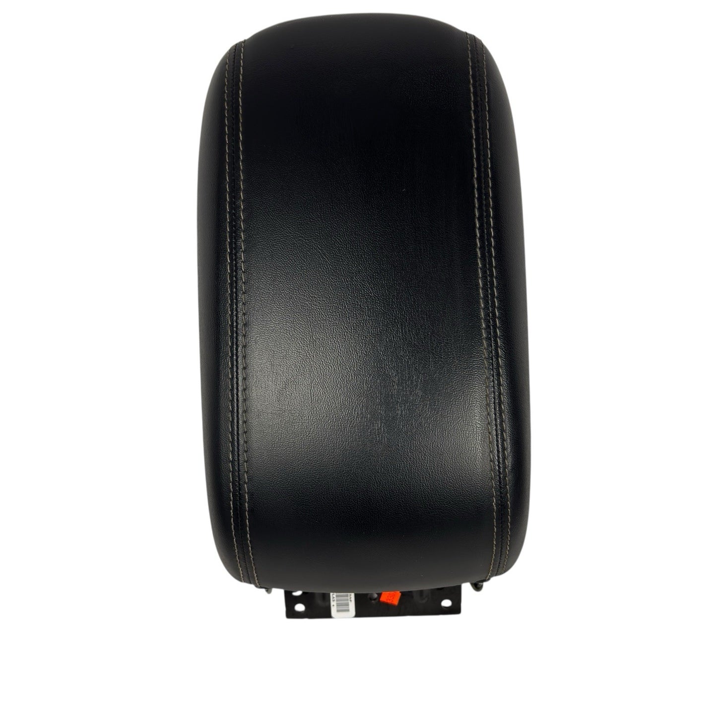 OEM 13-16 Dodge Dart Black Leather Sliding Armrest Cover Console Lid