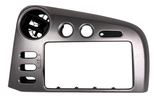 OEM 03-08 Matrix Vibe Center Dash Radio Bezel Silver B26