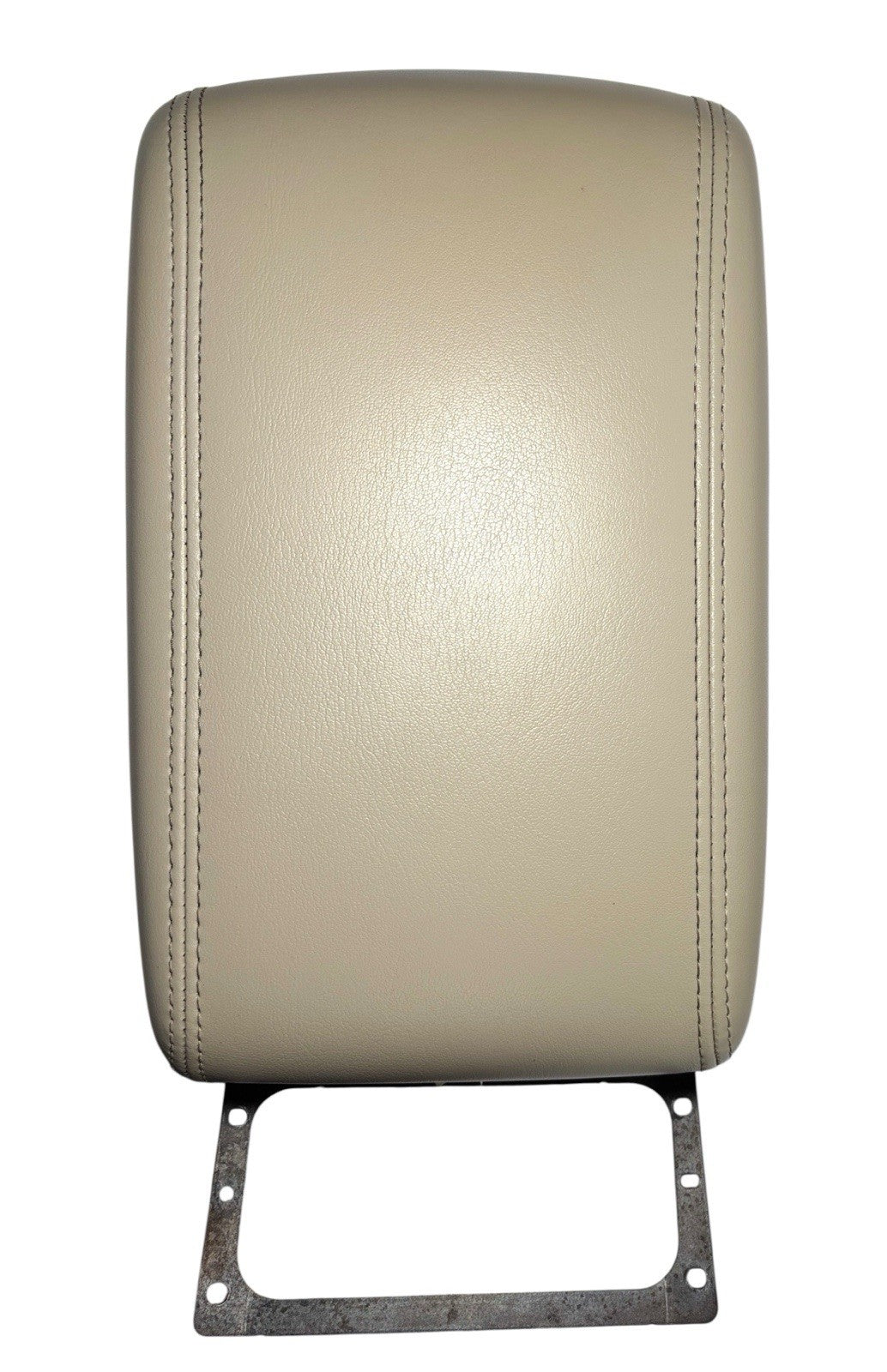 OEM 06–11 Cadillac DTS Shale Leather Console Lid Armrest w/ Hinge