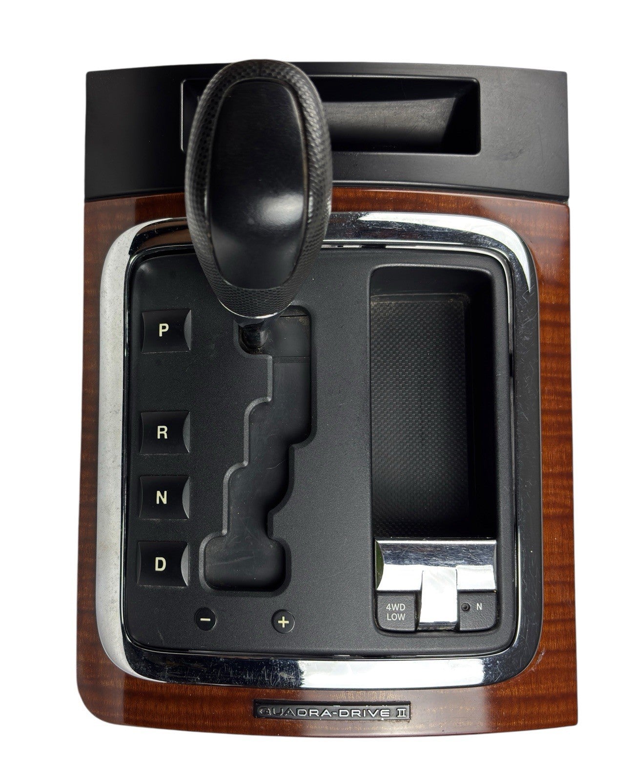 OEM 05‑07 Jeep Grand Cherokee Automatic Floor Gear Shifter Assy w/ Premium Bezel