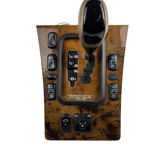 OEM 00‑02 Mercedes W210 E320 E430 E55 AMG Floor Gear Shifter Assy