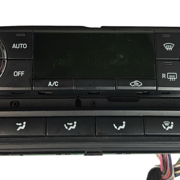 2008 Ford F-150 Digital A/C Heater Climate Control Panel w/ Pigtails 8L3418C612DA OEM