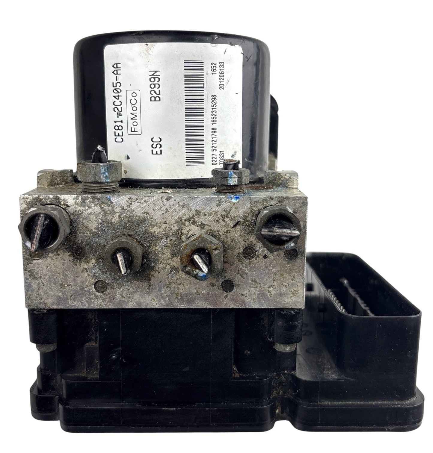 2012-2013 FORD FIESTA ABS Anti-Lock Brake Pump Assembly ID CE81-2C405-AA OEM