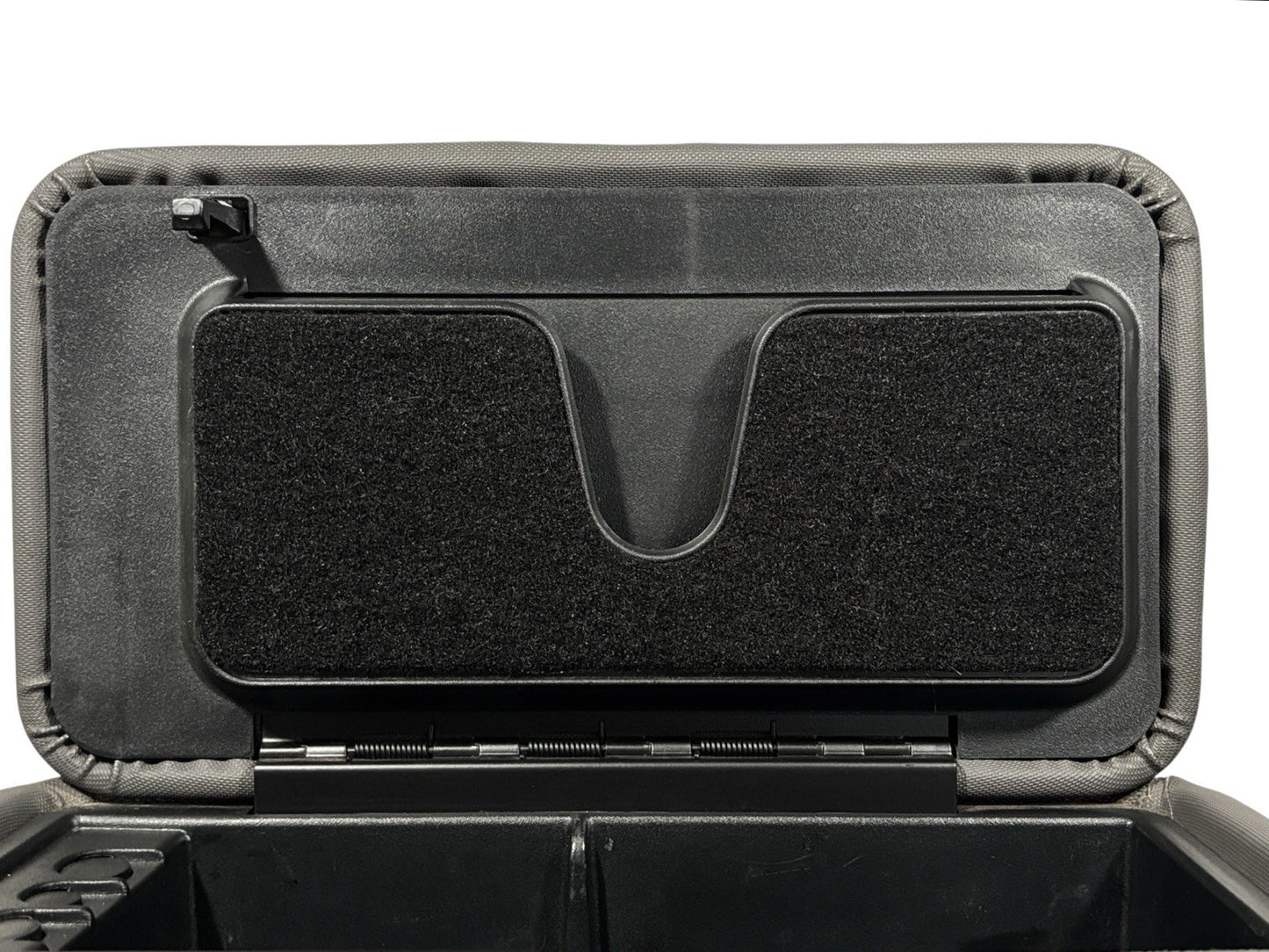 OEM 98–04 Ford Ranger Gray Center Console Armrest w/ Lid + Bracket Covers