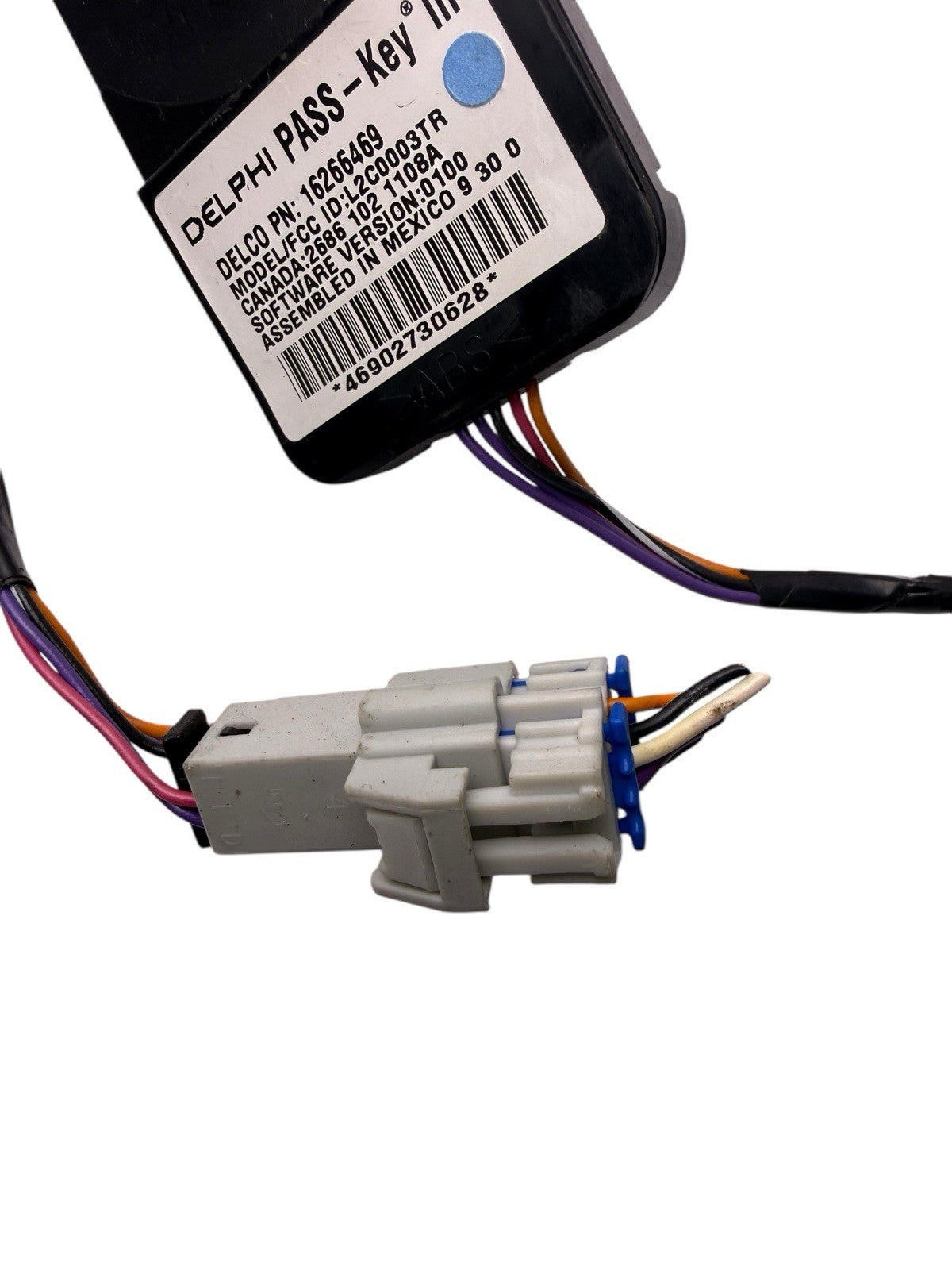 OEM 2000-2007 GM PASS-Key III Immobilizer Module 16266469 Buick Cadillac Pontiac