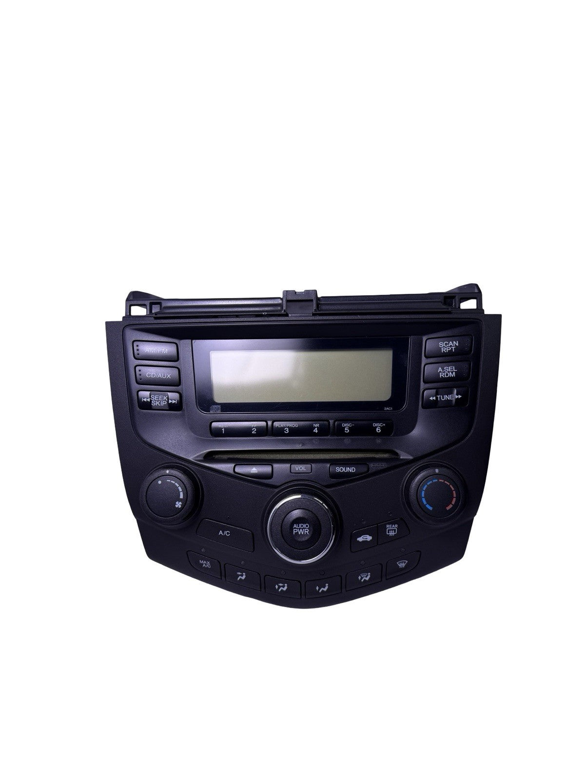 Accord AM/FM Radio Single CD Player – 39050‑SDA‑A020‑M1 for 2003-2007 Honda — photo 7