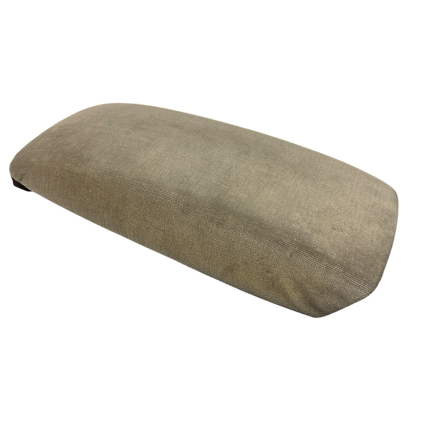 OEM 98-02 Honda Accord Beige Cloth Console Lid Armrest Top Cover Storage