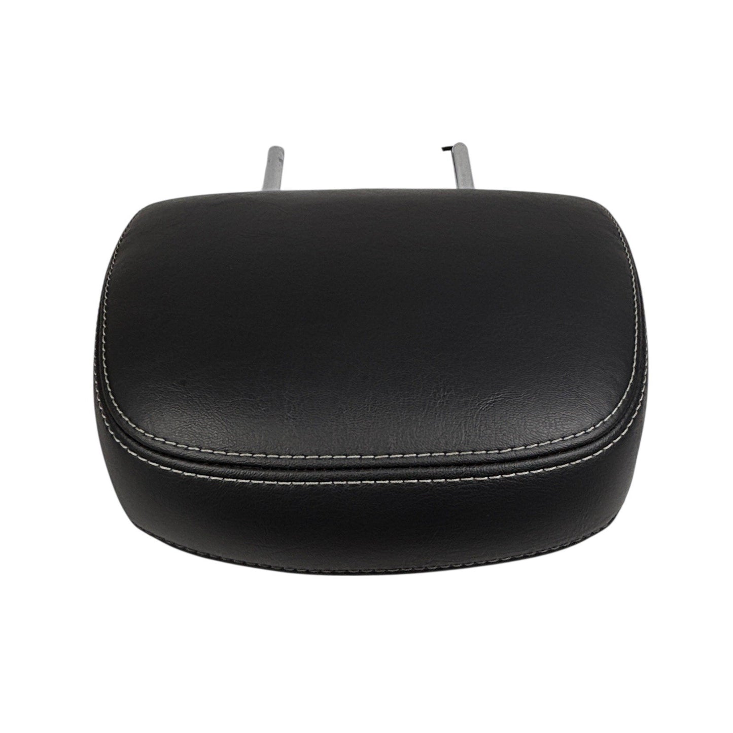 OEM 07–14 Sebring / 200 Avenger Black Leather AHR Headrest White Stitch JS41